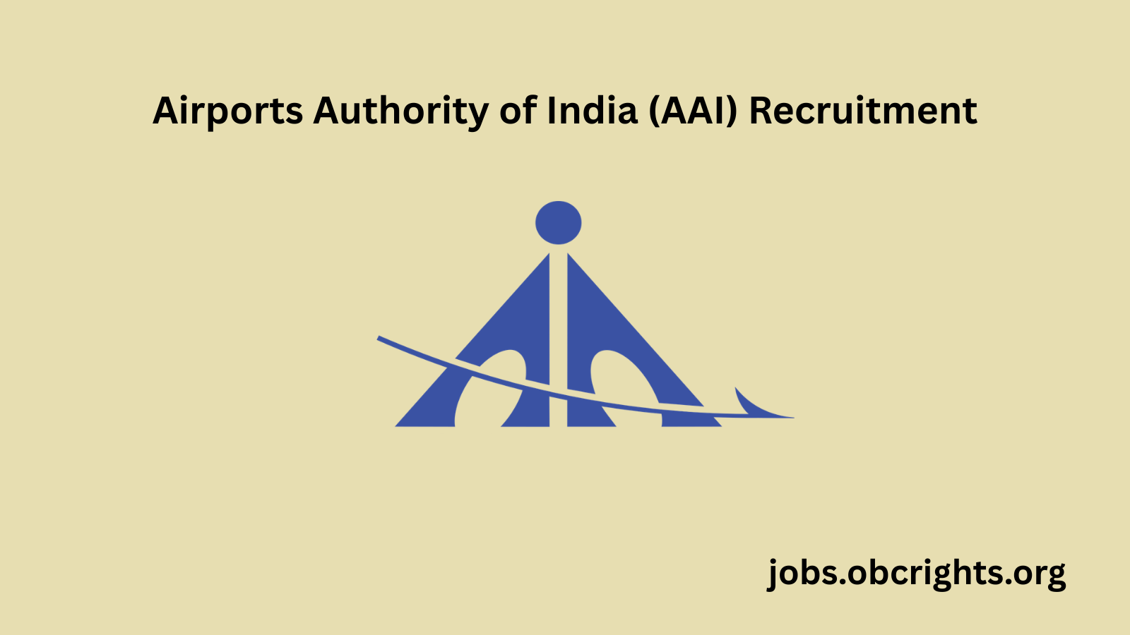 Airports Authority of India (AAI)
