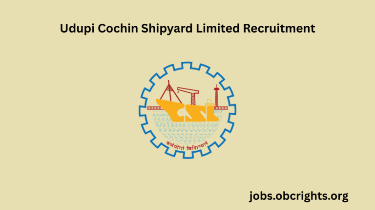 Udupi Cochin Shipyard Limited