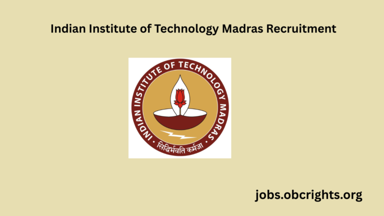 Indian Institute of Technology Madras