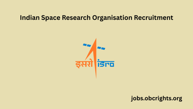 ISRO Recruitmen
