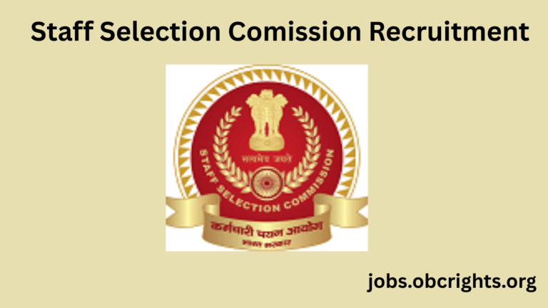 SSC Recruitment – Staff Selection Commission Exams & Jobs