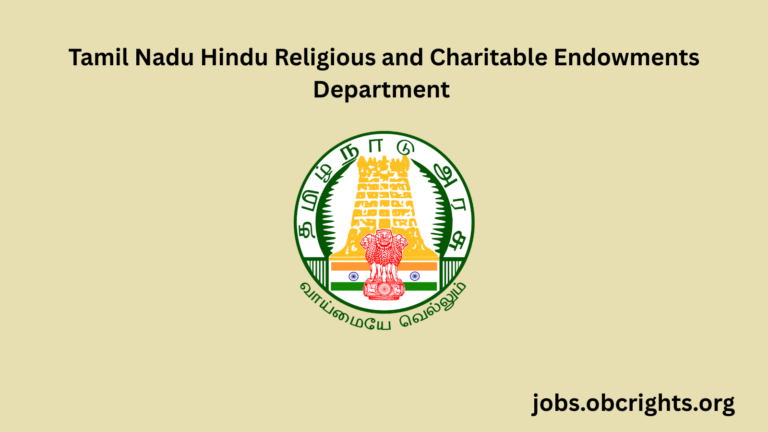 Tamil Nadu Hindu Religious and Charitable Endowments Department