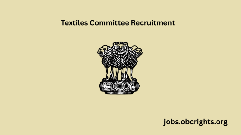 Textiles Committee Recruitment