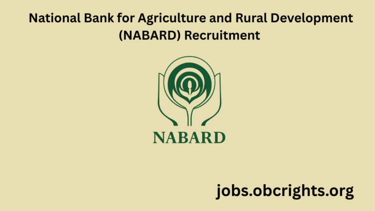 National Bank for Agriculture and Rural Development (NABARD) Recruitment – Notification, Eligibility, Salary & Application Process