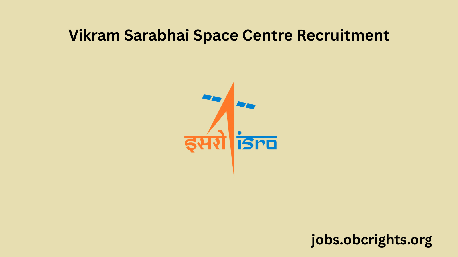 Vikram Sarabhai Space Centre