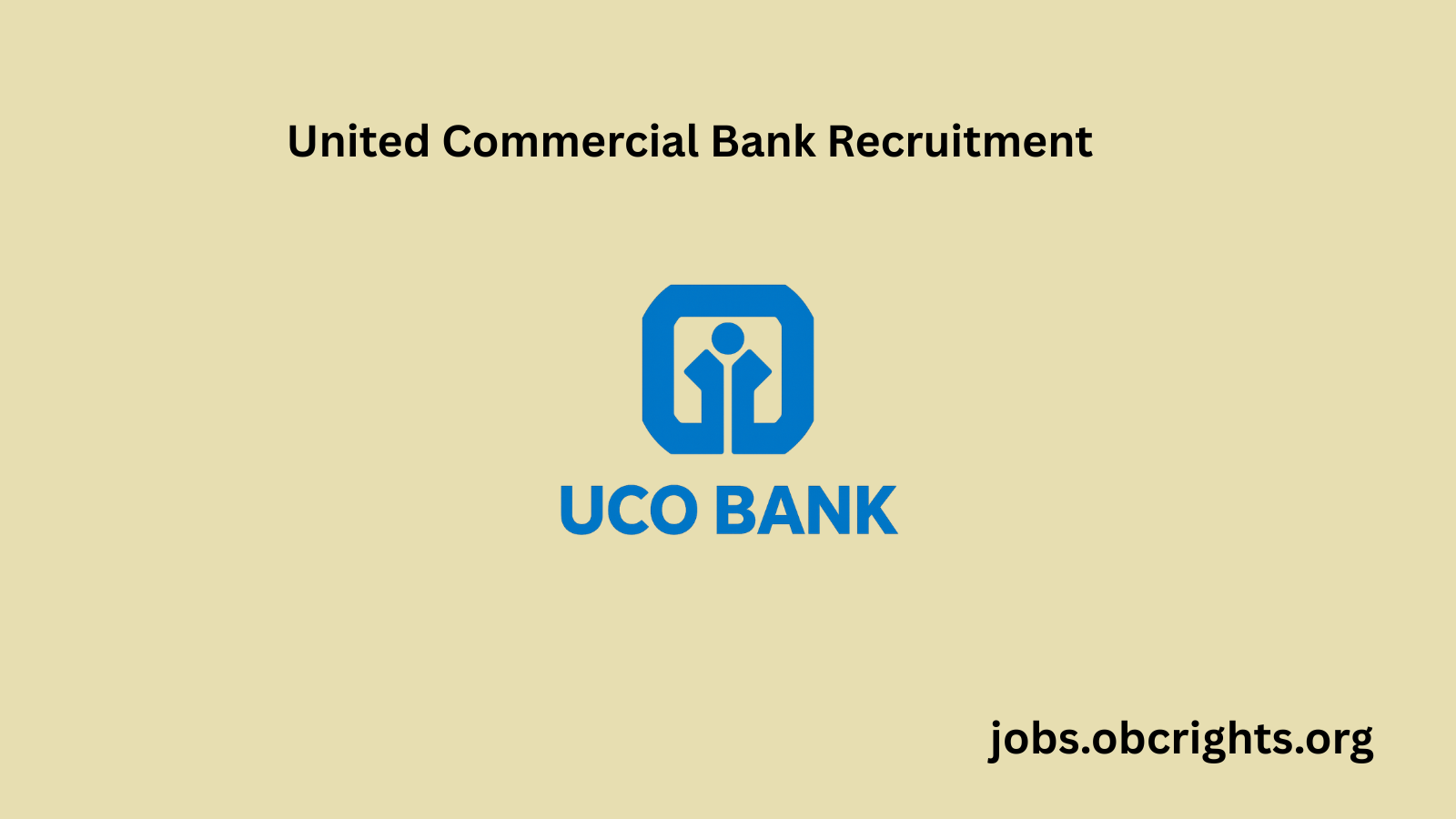 United Commercial Bank