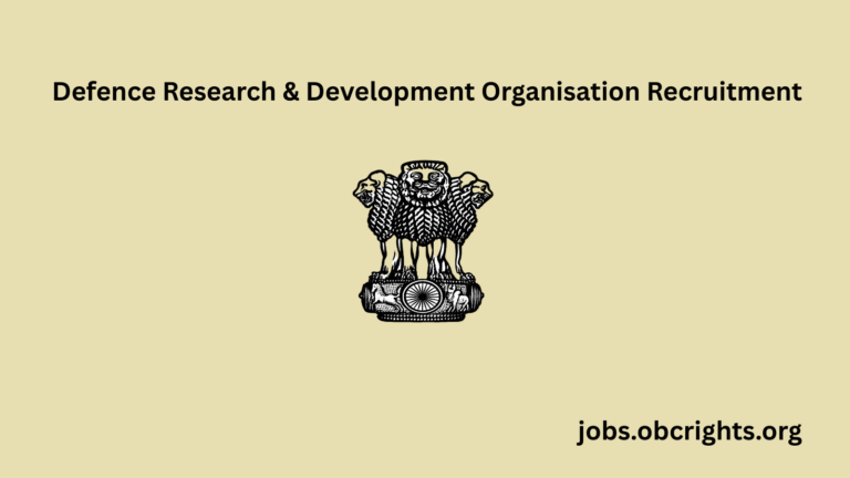 DRDO Recruitment – Notification, Eligibility, Salary & Application Process