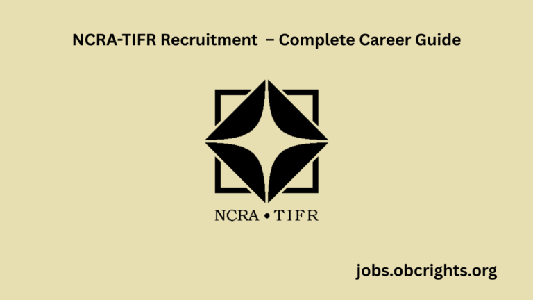 NCRA Recruitment 2026 – Complete Career Guide