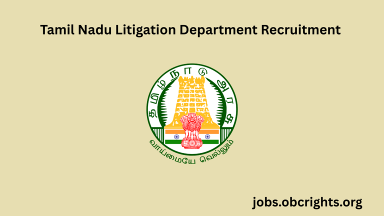Tamil Nadu Litigation Department