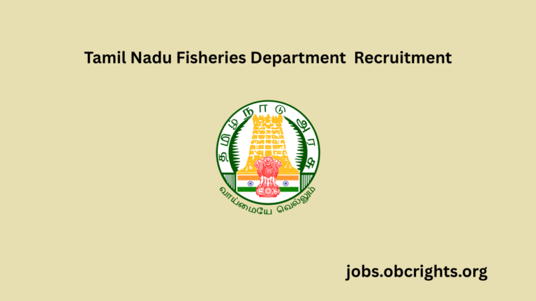 Tamil Nadu Fisheries Department