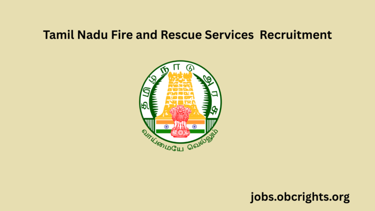 Tamil Nadu Fire and Rescue Services