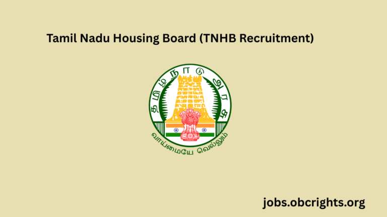 Tamil Nadu Housing Board (TNHB Recruitment)