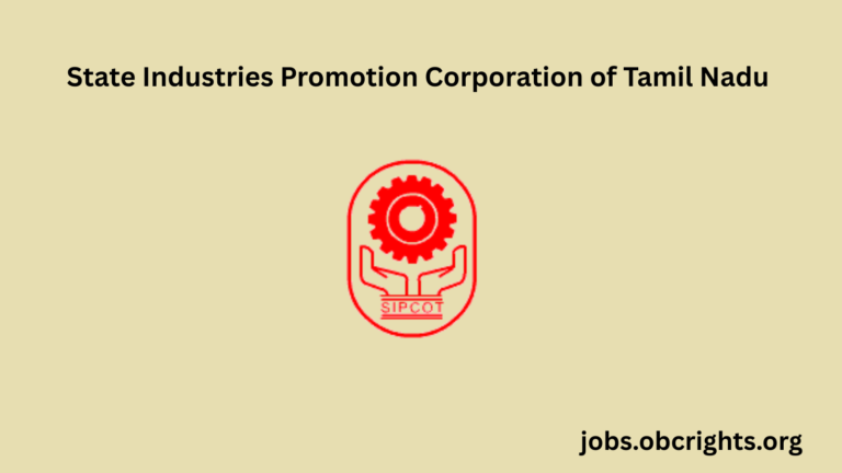 State Industries Promotion Corporation of Tamil Nadu