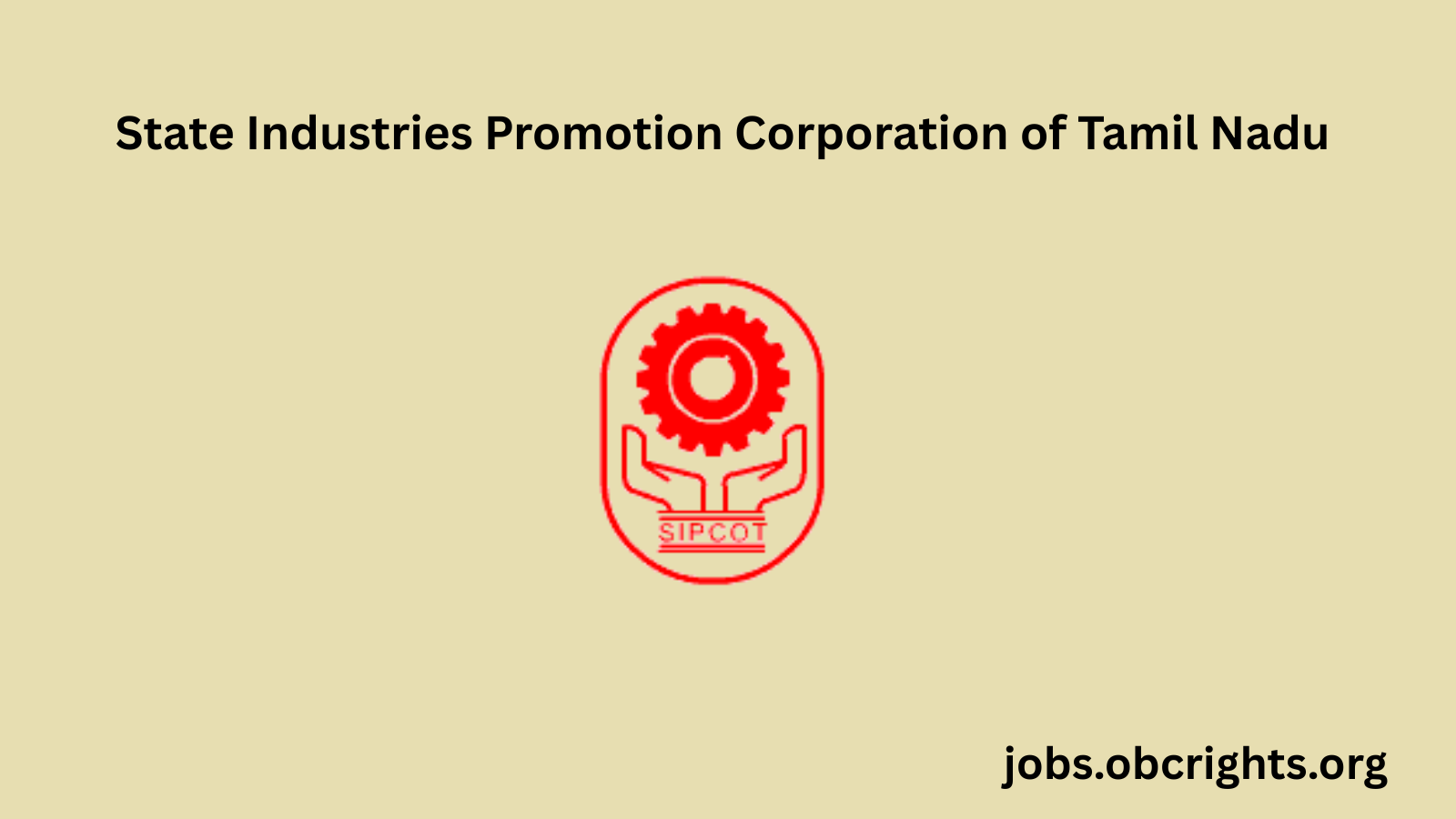 State Industries Promotion Corporation of Tamil Nadu