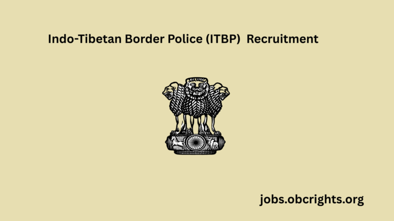 Indo-Tibetan Border Police (ITBP)