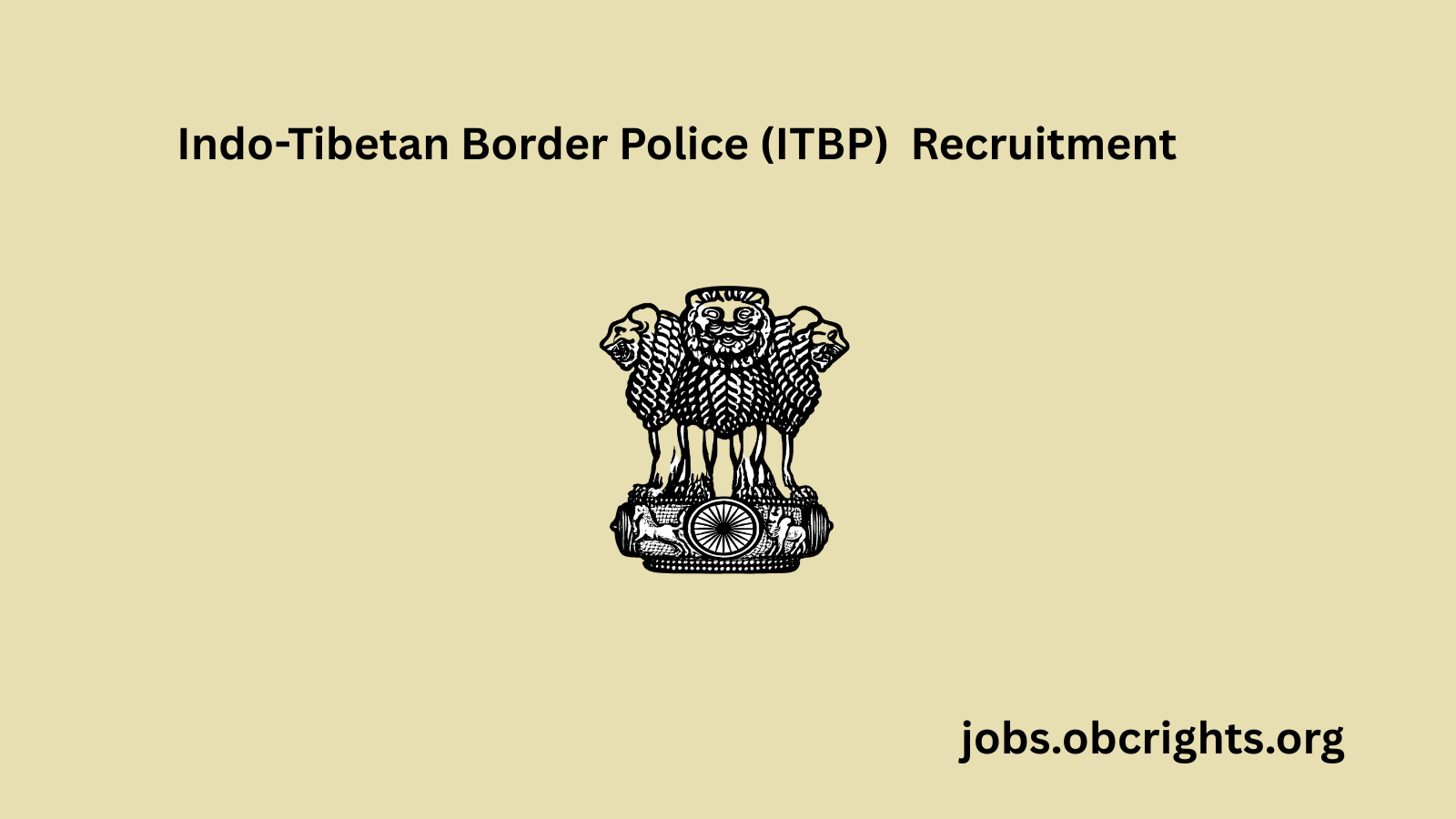 Indo-Tibetan Border Police (ITBP)