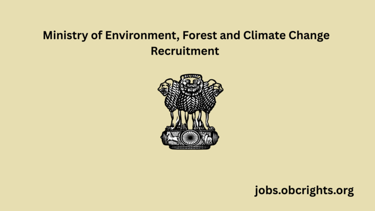 Ministry of Environment, Forest and Climate Change