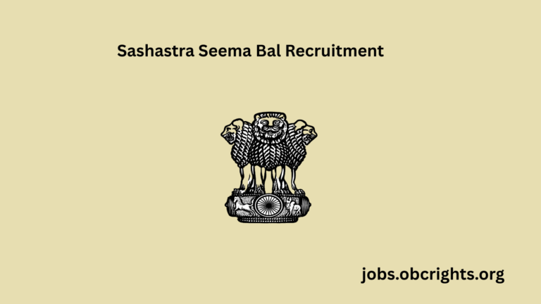 Sashastra Seema Bal Recruitment