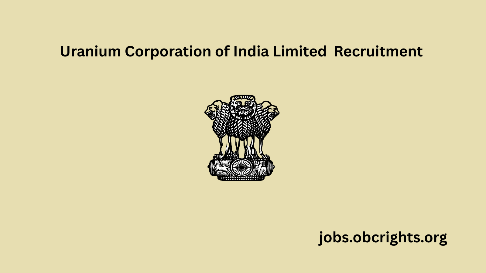 Uranium Corporation of India Limited