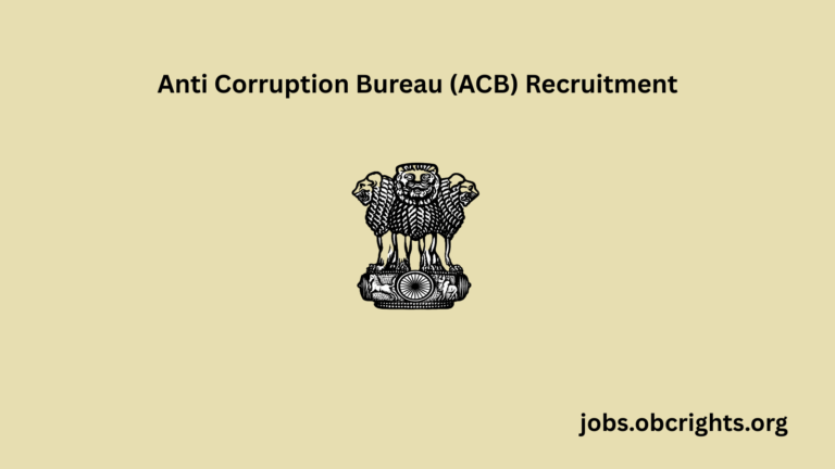ACB Recruitment