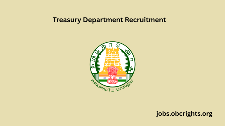 Treasury Department Recruitment