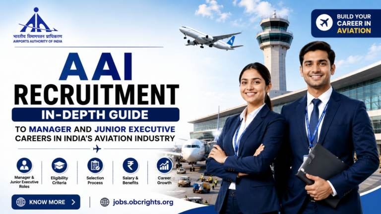 AAI Recruitment 2026 In-Depth Guide to Manager and Junior Executive Careers in India’s Aviation Industry