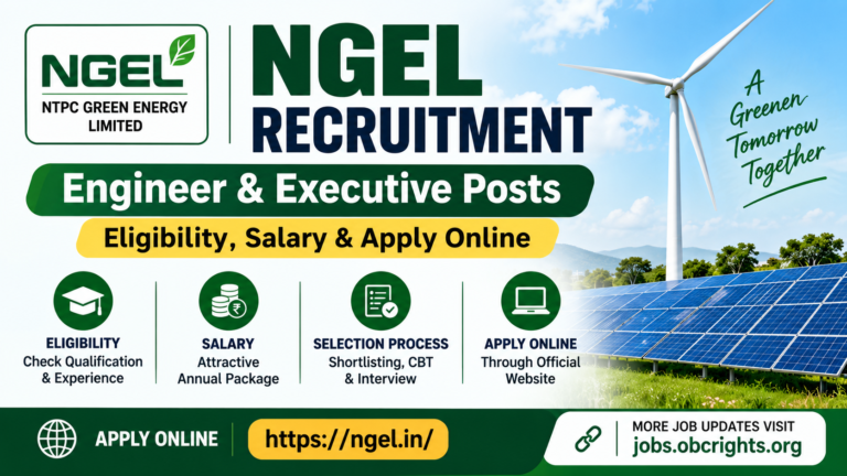 NGEL Recruitment 2026 – 147 Engineer & Executive Posts, Eligibility, Salary & Apply Online