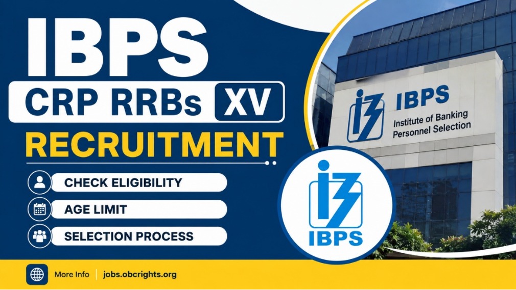 BPS CRP RRBs XV Recruitment 2026 Check Eligibility, Age Limit & Selection Process