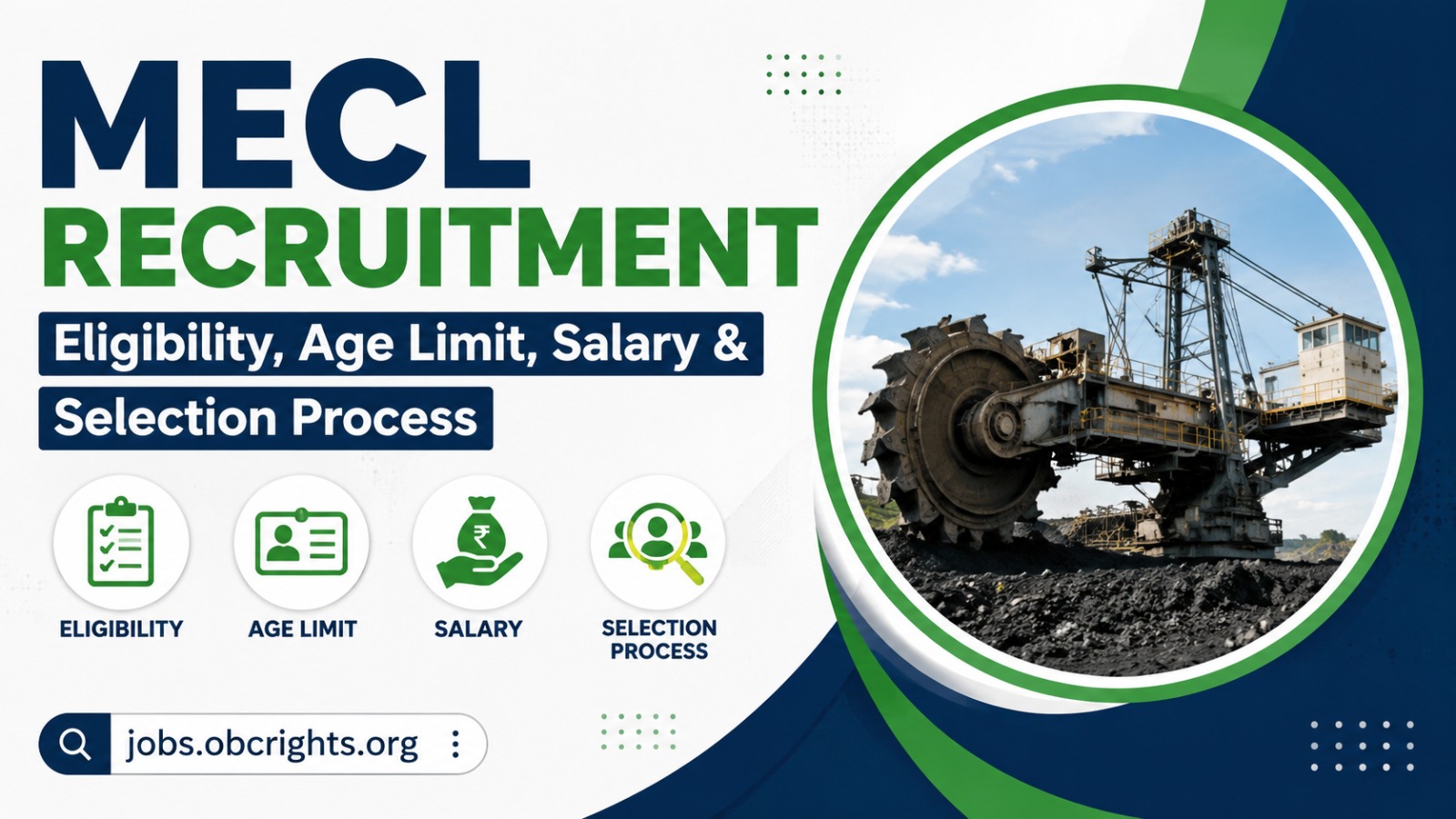 MECL Recruitment 2026 Eligibility, Age Limit, Salary & Selection Process