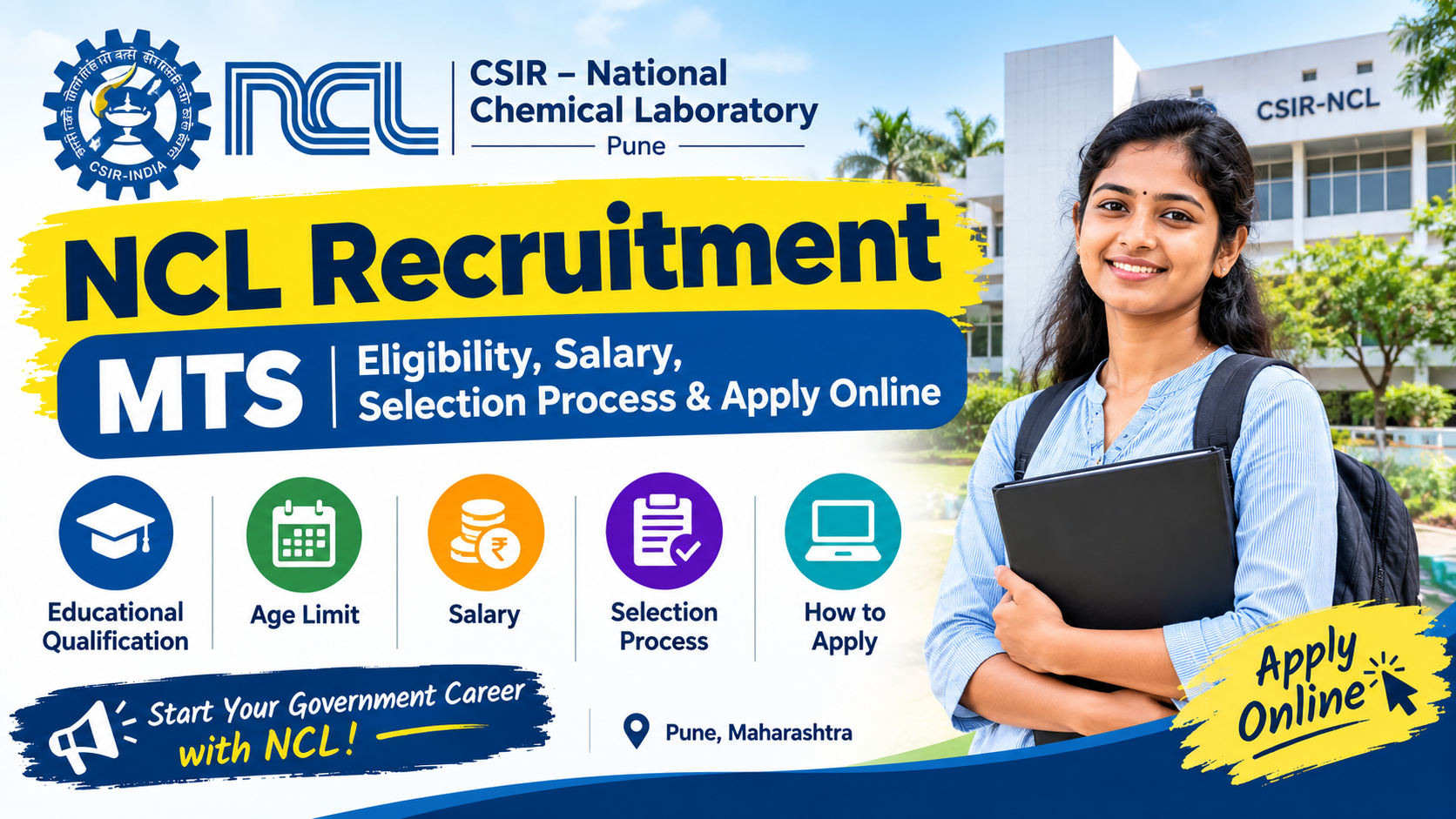 NCL Recruitment 2026 – MTS Eligibility, Salary, Selection Process & Apply Online