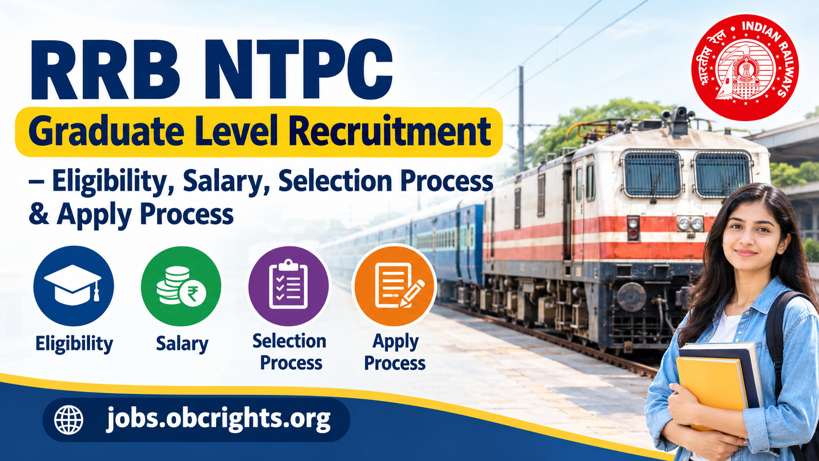 RRB NTPC Graduate Level Recruitment 2026 – Eligibility, Salary ...